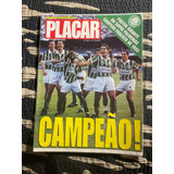 Revista Placar Especial Pôster Palmeiras Campeão 1993