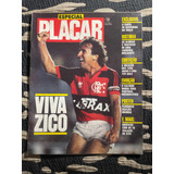 Revista Placar Especial Viva Zico Poster