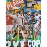 Revista Placar Finais Copa Brasil Palmeiras Santos Sp 