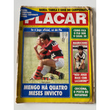 Revista Placar Flamengo Invicto Bebeto N