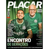 Revista Placar Junho Ed 1500 Gerações Palmeiras