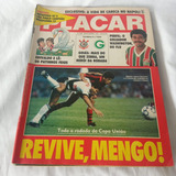 Revista Placar N. 904 (1987) Poster São Paulo Botafogo