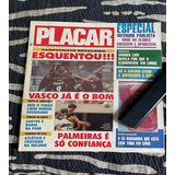 Revista Placar N 1009 Vasco Palmeiras Grêmio Santos Cruzeiro