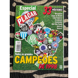 Revista Placar N 12 Especial Campeões 1998 33 Pôsteres