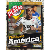 Revista Placar N 1369a Corinthians Libertadores 2012