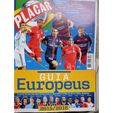 Revista Placar N 1406 B Guia Campeonato Europeu 2015 2016