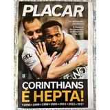 Revista Placar N 1433a Pôster Corinthians Brasileiro 2017