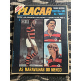 Revista Placar N 150 Flamengo Dário Pelé Corinthians Tostão