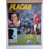 Revista Placar N  196   Dez 1973   Pôster Athlético Pr