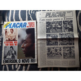 Revista Placar N 238 Pelé Fittipaldi
