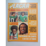 Revista Placar N 365 Poster Gil Botafogo