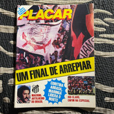 Revista Placar N 447 Junior Flamengo Mancrin Pôster Botafogo