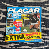 Revista Placar N 564 Superpôster Palmeiras Tabela Santos