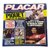 Revista Placar N 597 Pôsters Adele Piquet Mengo São Paulo