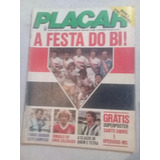 Revista Placar N 604 Com Pôster Central Esta Em Bom Estado