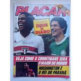 Revista Placar N 641 Set 1982 São Paulo X Palmeiras
