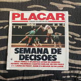 Revista Placar N 752 Vôlei F1 Prost Santos Palmeiras