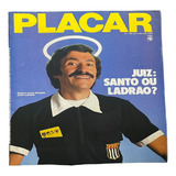 Revista Placar N 756 Santos São Paulo Corinthians Flamengo