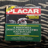 Revista Placar N 850 São Paulo Palmeiras Motocross Boxe