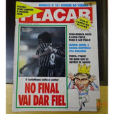 Revista Placar N 910 Novembro 1987 Timão Cruzeiro Sport R431
