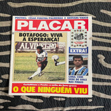 Revista Placar N 934 Botafogo Pôster Santos Vasco Palmeiras