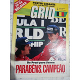 Revista Placar N 952 A Póster Jigante Da Grid Raridade