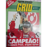 Revista Placar N 961 A Póster Jida Grid Raridade