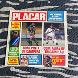 Revista Placar N 989 Ricardo Tabela Bebeto Renato São Paulo