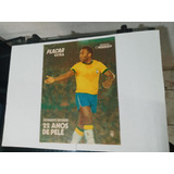 Revista Placar Pelé 22 Anos Despedida Do Cosmos 1977 
