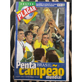 Revista Placar Poster Brasil