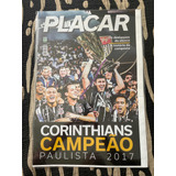 Revista Placar Pôster Corinthians Campeão Paulista 2017