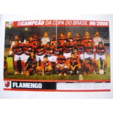 Revista Placar Poster Flamengo