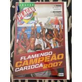 Revista Placar Pôster Flamengo Campeão Carioca