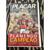 Revista Placar Pôster Flamengo Campeão Carioca