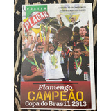 Revista Placar Pôster Flamengo Campeão Copa