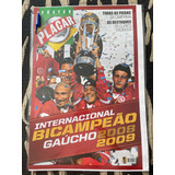 Revista Placar Pôster Internacional Bi Campeão Gaúcho 08 09