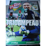 Revista Placar Poster Palmeiras Tricampeao Copa Brasil 2015