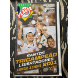 Revista Placar Poster Santos