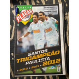 Revista Placar Poster Santos