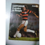 Revista Placar Só Mini Poster Craques Flamengo Coritiba 1980
