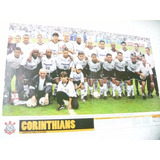 Revista Placar Só Poster Corinthians Campeão