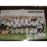 Revista Placar Só Poster Corinthians Fluminense