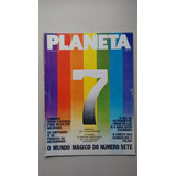 Revista Planeta 84 Mundo Mágico Sete