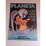 Revista Planeta 95 Ideologia Catimbó Hidroterapia