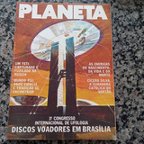 Revista Planeta Discos Voadores Em Brasília