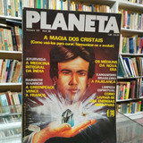 Revista Planeta N 187 Abril 88 A Magia Dos Crista