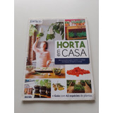 Revista Plantas Flores E Jardim Horta Em Casa 42espécie W326