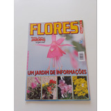 Revista Plantas Flores E Jardins Especial Flores W966