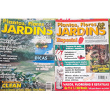 Revista Plantas Flores E Jardins N Ano 1 N 1 E N 3