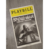 Revista Playbill Foxwoods Theatre Spider Man